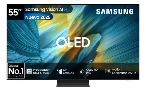 55 Oled S95f 4k Vision Ai Smart Tv (2025)