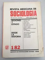 Comprar Revista Mexicana De Sociología. Francois Dubet Y Otros. Unam