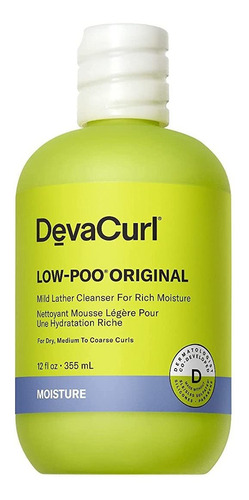 Deva Curl Devacurl - Limpiador De Espuma Suave Original Para