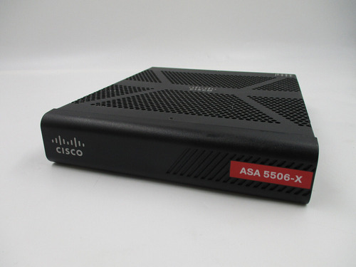 Cisco Asa5506-x 8-port Firewall Security Appliance Pid V LLG