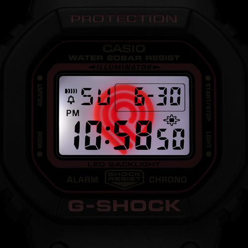 Reloj Casio G-shock: Dw-5600kh-1cr Correa Negro