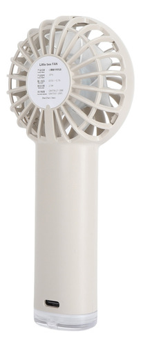 Ventilador De Pestañas Portátil Pequeño, Ajustable A Velocid