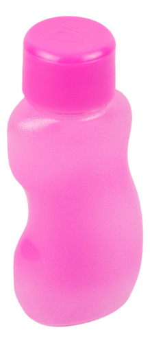 Botella Deportiva 575 Reforzada Recta Rosa Crom