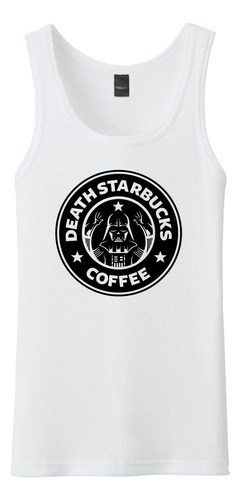 Musculosa Hombre Darth Vader Dibujo Art Logo Imagen - Psdv1