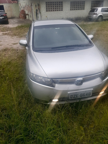 Honda Civic 2008 1.8 Lxs Flex Aut. 4p