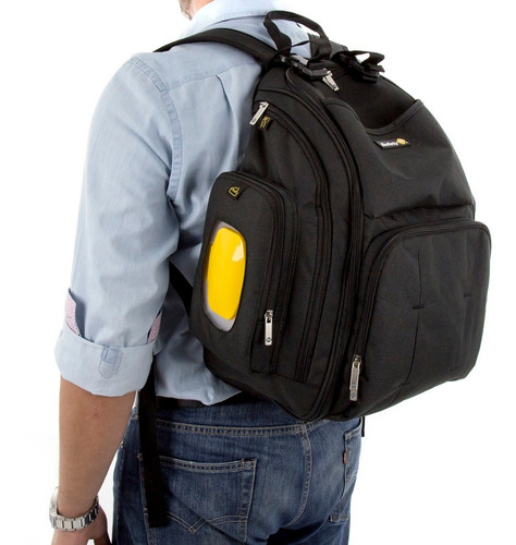 Imagem 5 de 7 de Mochila Multifuncional Back Pack - Black - Safety 1st