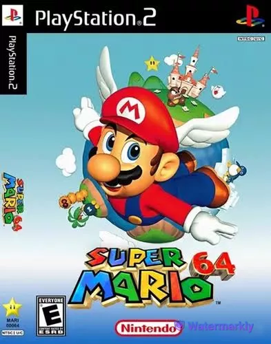 Jogo Super Mario 64 Pt Br Ps3 Mídia Digital - DS GAMES PRO