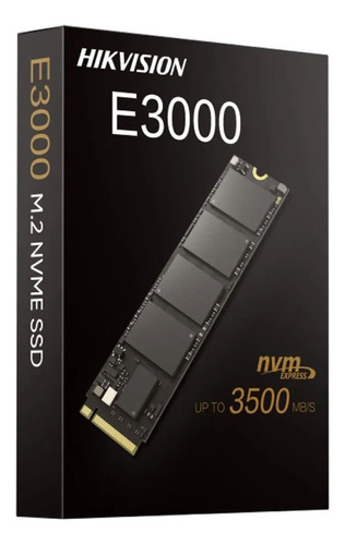 Ssd M.2 2280 Nvme Hikvision E3000 1tb