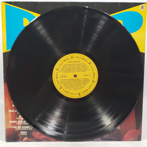 Lp Pop Cine Pop (Usado)