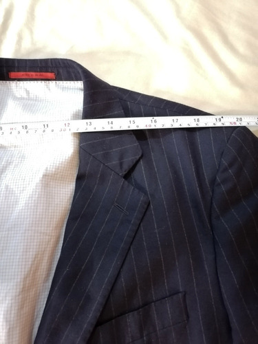 Carolina Herrera Blazer. 2020. Español. Sport. Azul. 46 R (Usado)