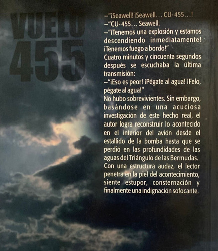 Vuelo 455 - Objetivo: Golpear En Vuelo Un Avión De Cubana (Usado)