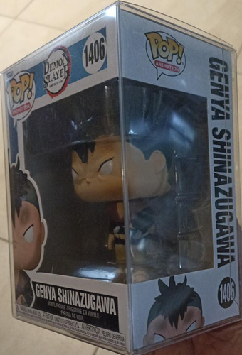 Funko Pop! Animation Demon Slayer #1406: Genya Shinazugawa (Usado)