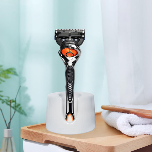 3 Soporte Para Máquina De Afeitar Para Hombres Estilo B
