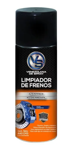 Limpia Frenos Vs Spray 440cc