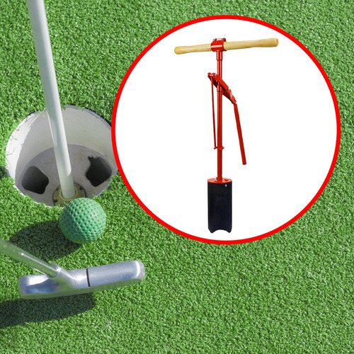Excavadora De Hoyos De Golf, Entrenamiento De Golf,