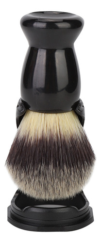 Kit De Afeitado, Acrílico Negro, Soporte Para Brocha Para Ba