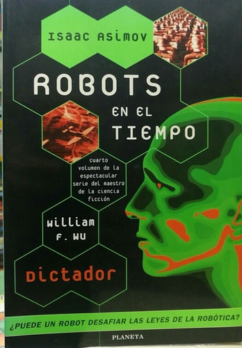 Robots En El Tiempo Libro Usado Estado 9/10 Pasta Rústica