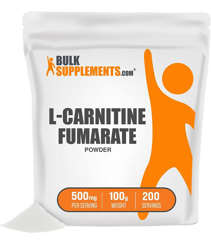 Suplementos Alimenticios L-carnitina 500 Mg