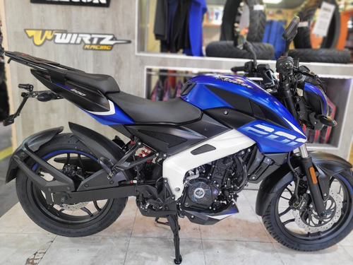 Imagen 7 de 22 de Bajaj Rouser Ns 200 0km Tamburrino Motos