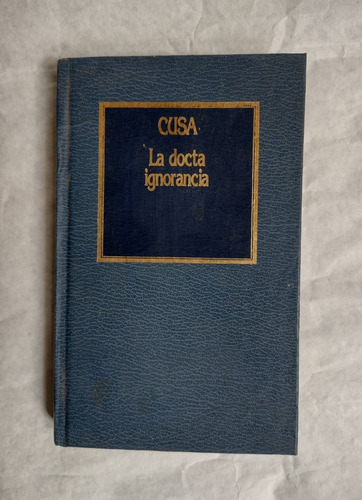 Cusa. La Docta Ignorancia. Zona Recoleta / Tribunales