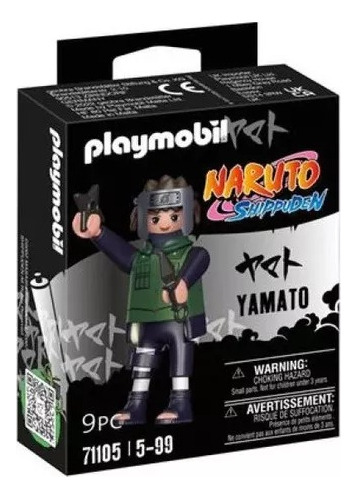 Playmobil 71105 Naruto Shippuden Yamato Anime Manga 