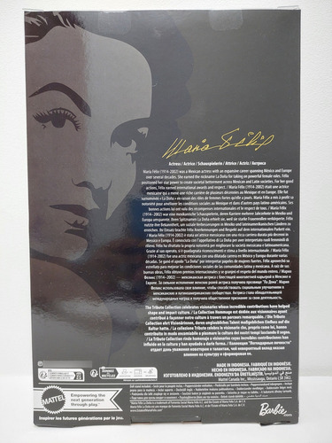 María Félix - Barbie Signature - Tribute Collection