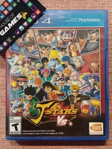 J-Stars Victory Vs+ - PlayStation 4