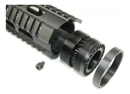 Handguard 7 Polegadas Full Metal T4 M4 Ar15 M16 P/ Airsoft