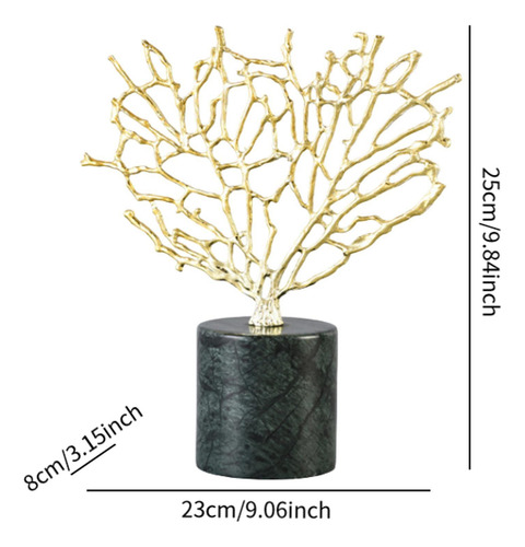 Decoração De Coral Artificial, Estátua, Árvore Estilo A