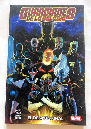 Comic Marvel: Guardianes De La Galaxia - El Desafío Final