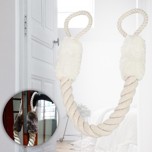 Corda De Tração Para Maçaneta De Porta, Tiras Branco