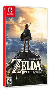 The Legend Of Zelda Breath Of The Wild. Nintendo Switch.