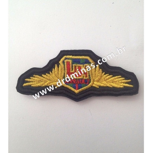 Patch / Distintivo Bordado Assault - I