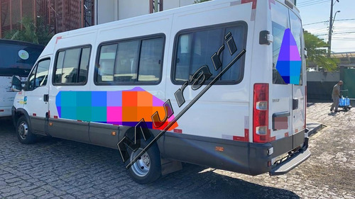 Imagem 1 de 9 de Van Iveco Daily 50c17 Minibus Ano 2015/16 19 Lug. Vn-ref 519