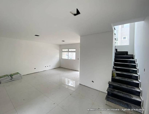 Imagem 12 de 30 de Sobrado Em Condomínio Com 3 Dormitórios À Venda Com 115.28m² Por R$ 598.000,00 No Bairro Bairro Alto - Curitiba / Pr - M2ba-afbg34
