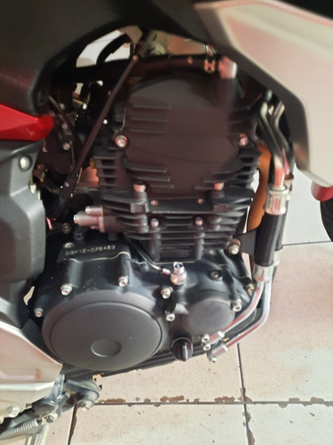 Imagem 10 de 15 de Yamaha Fz25 Fazer 250 Vermelha 2021 Apenas 11785 Kms