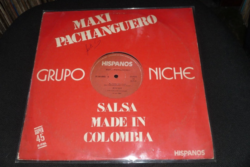 Jch- Grupo Niche Maxi Pachanguero Anamile Salsa Lp Vinilo