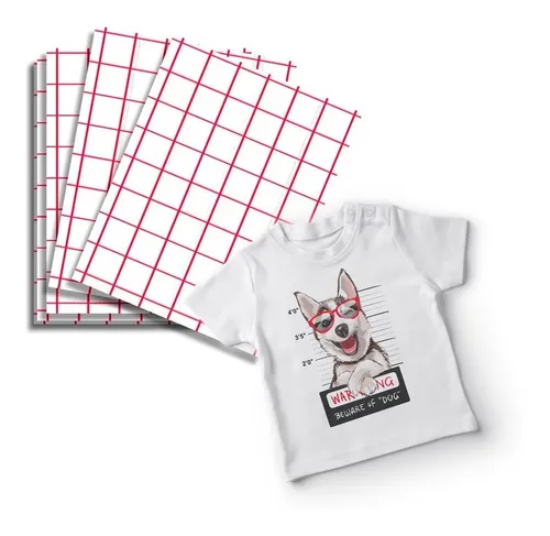 Papel estampar camisetas sale