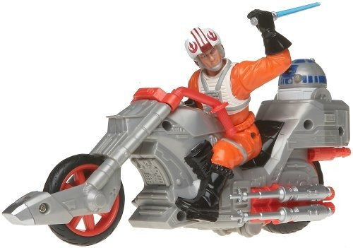 Hasbro Star Wars Choppers Vehículo Luke