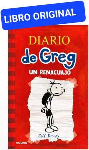 Diario De Greg 1 : Un Renacuajo ( Libro Nuevo Y Original )