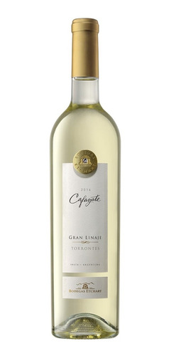 Vino Blanco Cafayate Gran Linaje Torrontés Botella De 750 Ml