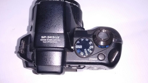Câmera Olympus Sp565uz Não Liga