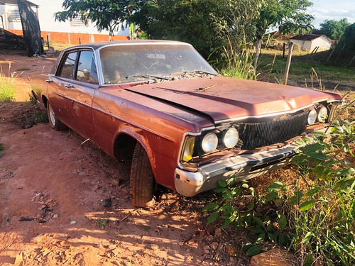 Ford Galaxie Landau Nao Tem Documentos Nem Motor E Cambio
