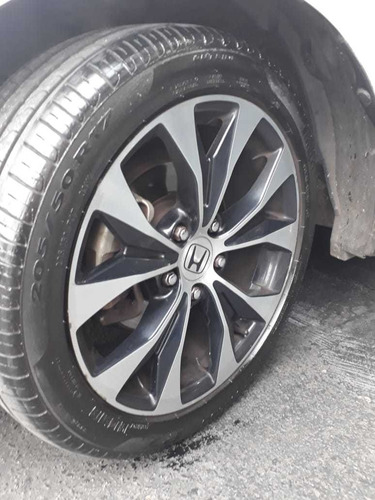 Honda Civic 2.0 Lxr Flex Aut. 4p 2015