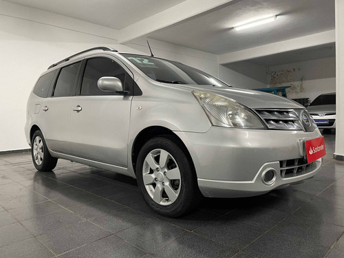 Imagem 8 de 10 de Nissan Grand Livina 1.8 Sl 16v Flex 4p Automático