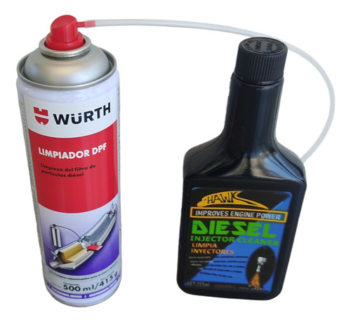 Limpiador Filtro Particulas Dpf Wurth 400 Ml Oferta