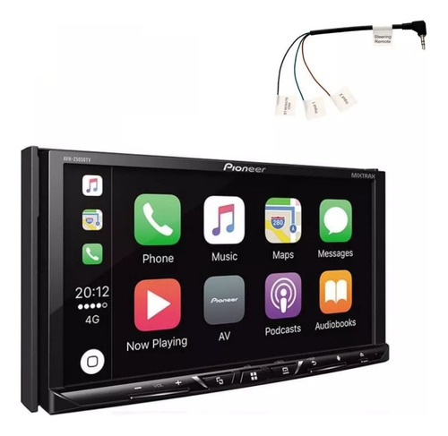 Radio Pioneer Dmh-z5150bt Android Auto Apple Car Play +mando