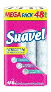 Papel Higiénico Suavel 48 Rollos