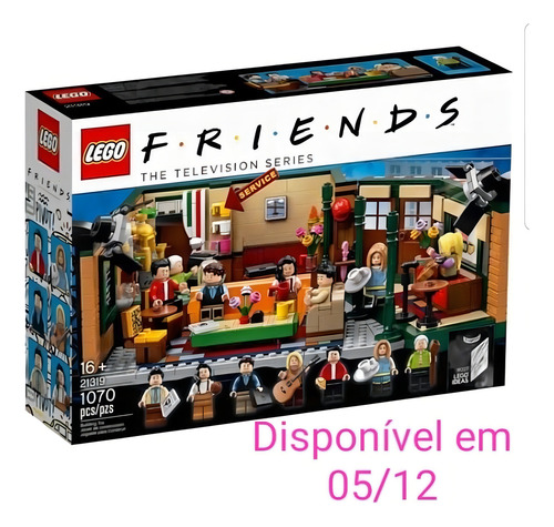 Lego Ideas 21319 Friends - Central Perk - Listo
