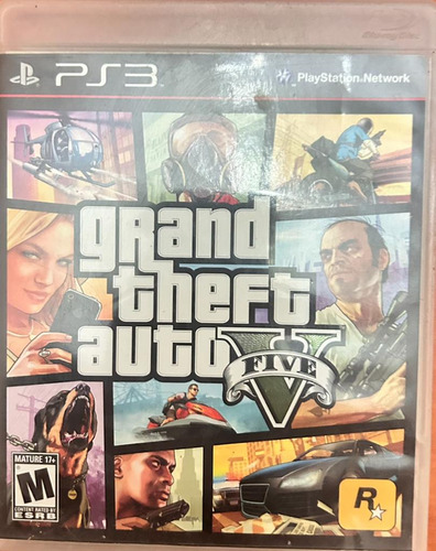 Grand Theft Autofive Play3 .